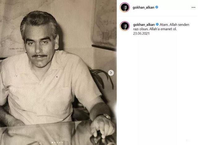 Ünlü oyuncu Gökhan Alkan'ın acı günü
